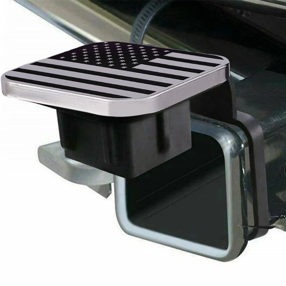 Trailer Universal Engate Tampa Plug para Reboque RV, ATV, UTV, Auto, Receptor, Caps, Acessórios de carro, 2 Polegada
