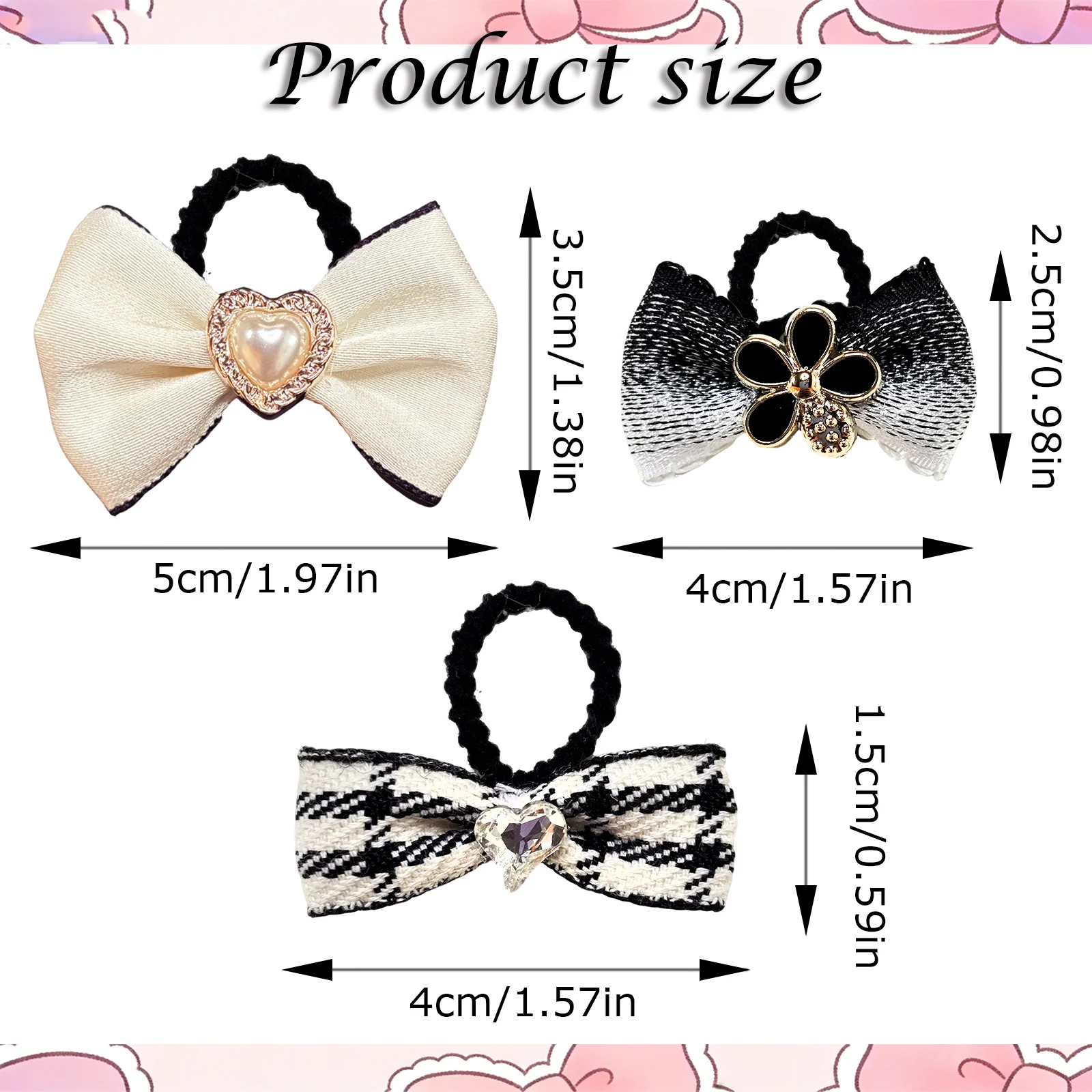 100PCS Luxury Dog Bows With Ru - Pet Supplies In Bulk review and price