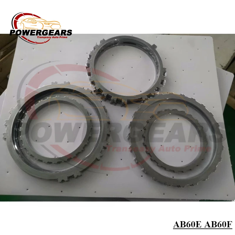 

New AB60E AB60F Automotive Transmission Steel Plate Kit Clutch Plate Suit For Toyota SEQUOIA Touareg Transmission Disc Seal Kit
