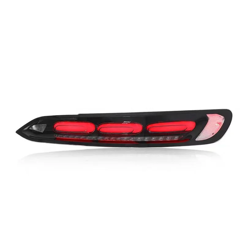 Upgrade to Dynamic Style LED Taillamp Taillight Rear Back Lamp Light Plug and Play for GT Tail Lamp 2015-2018