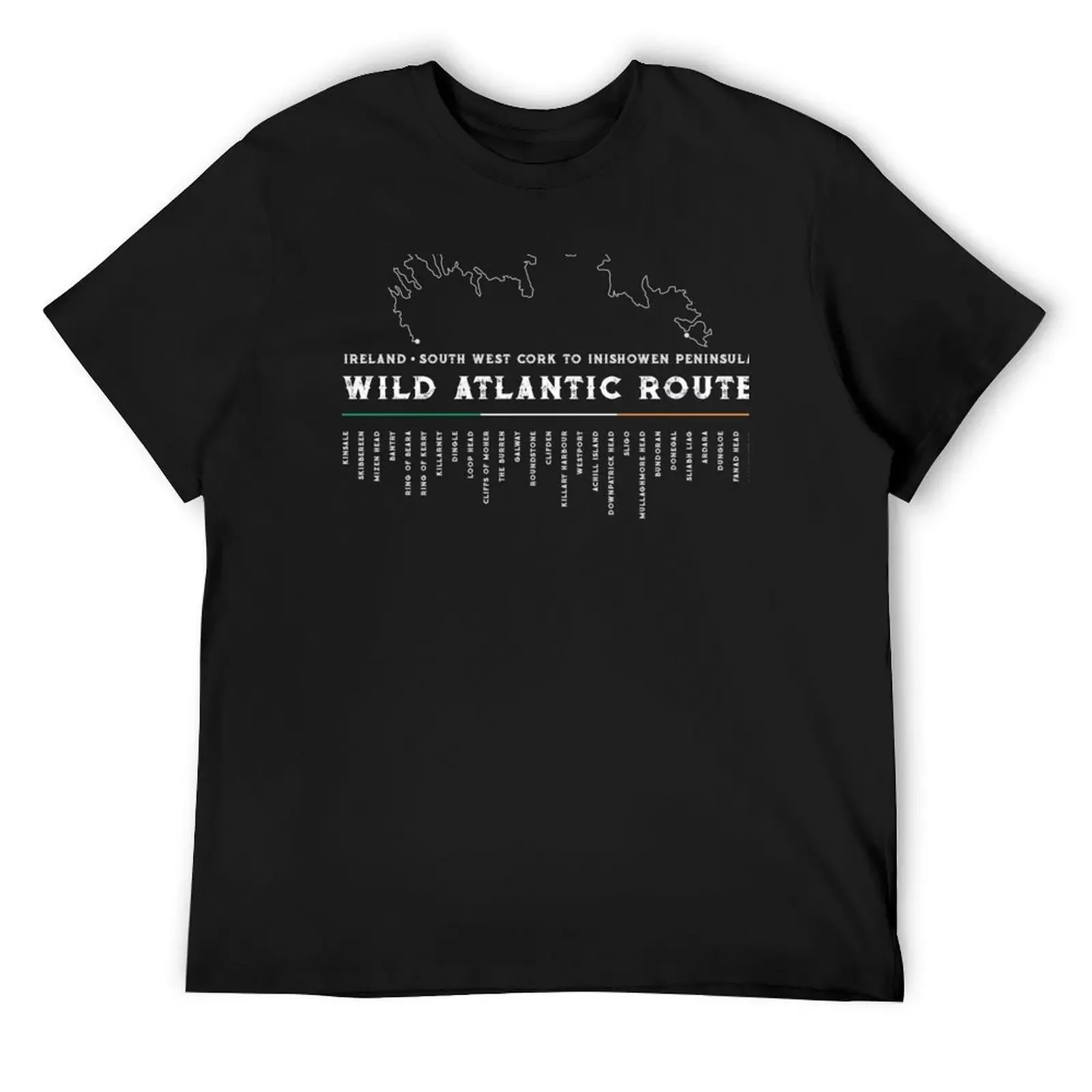

Ireland - Wild Atlantic Route 2018 Design T-Shirt hippie clothes luxury t-shirt affliction shirts funny gifts mens clothes