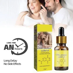 Pheromone Perfume Oil For Men Women Long-lasting Natural Refreshing Body Perfume Fragrance Pheromone Essential Oil 10ml