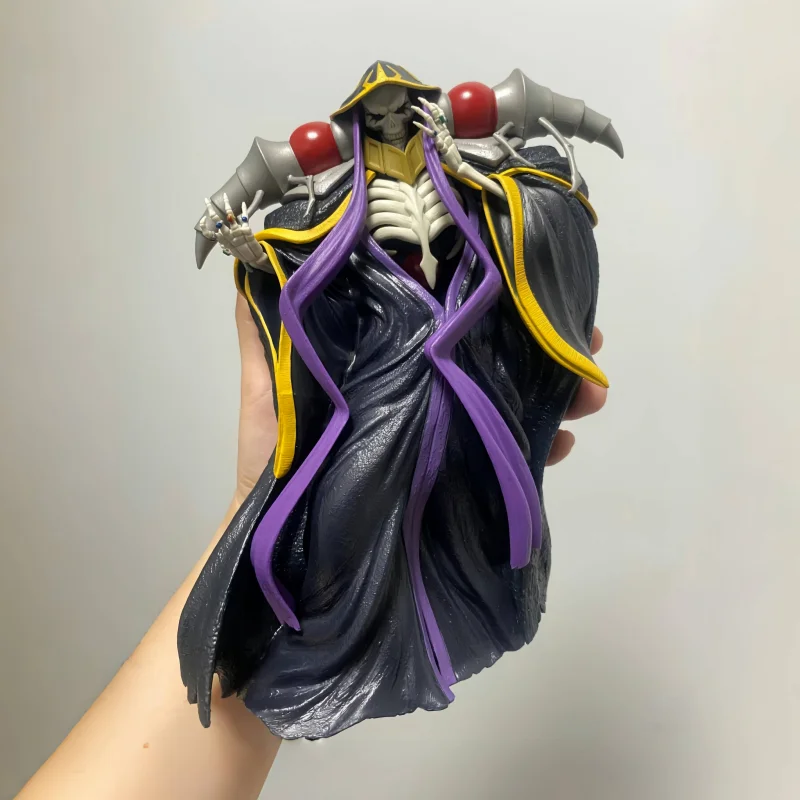 

Bandai Eyewear Factory Yale Bede Figure Bone King Figure Undead, Animation Figure Genuine Ornament Peripheral Christmas Gifts
