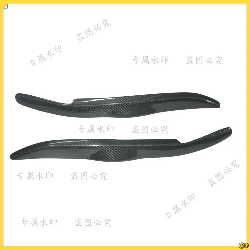 

04-08 for Subaru old Lishi carbon fiber modified eyebrows Carbon fiber modified lamp eyebrow eyebrow sticker