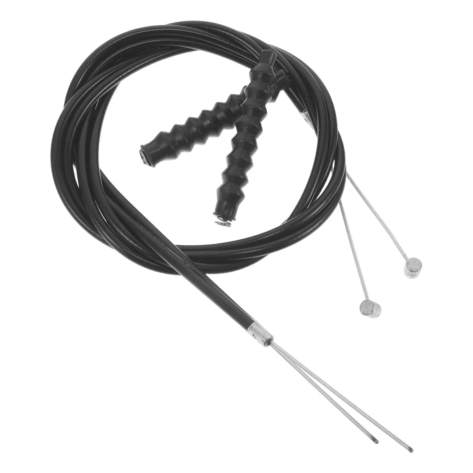 1 Kit de câble de frein de rechange pour fauteuil roulant, fil de frein de stationnement pour déambulateur pliant, aide à la mobilité, accessoires pour seniors