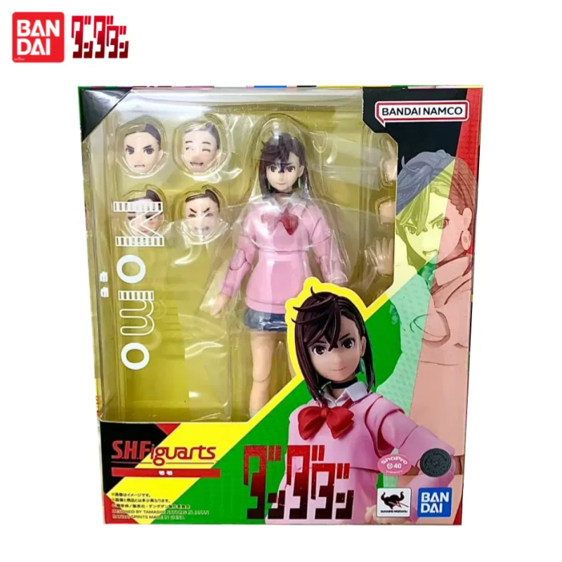 

100%genuine In Stock Original Bandai Shfiguarts Dan Da Dan Ayase Momo Anime Merchandise Action Figure Figurine Model Ornaments