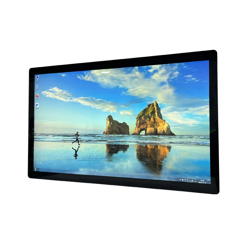 21,5-дюймовый настенный ПК с емкостным сенсорным экраном, ЖК-панель, Pos-машина, промышленный сенсорный киоск для самостоятельной заказа 21,5-дюймовый настенный ПК с емкостным сенсорным экраном, ЖК-панель, Pos-машина, промышленный сенсорный киоск для самостоятельной заказа