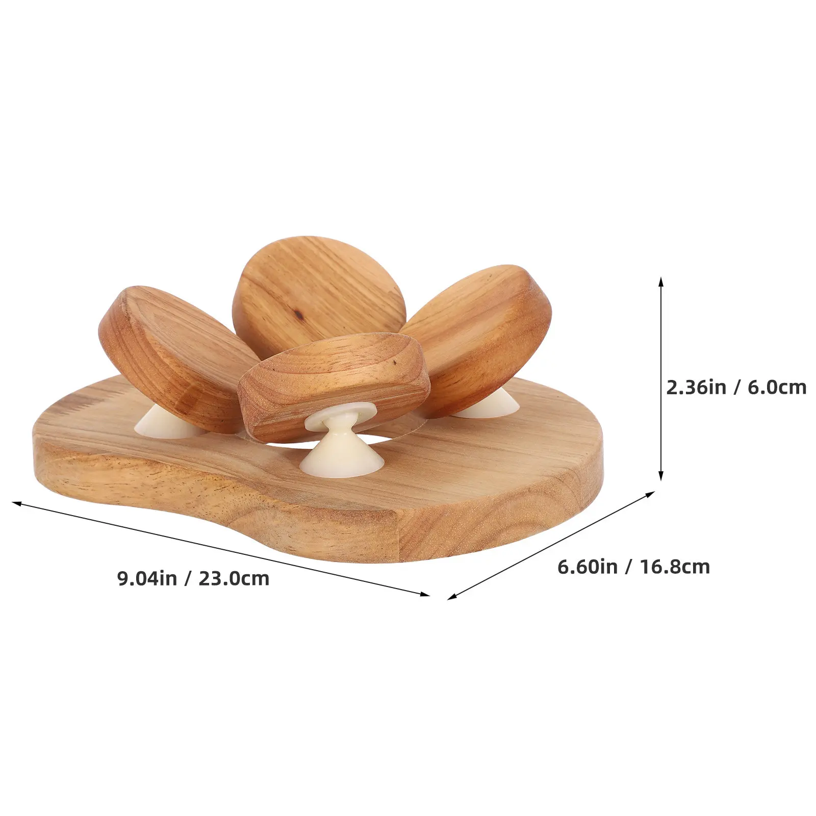 Solid Wood Sauna Backrest Pillow Ergonomic Lumbar Support for Steam Room Sauna Chair Spa Accessories Home Use Wood Pillow