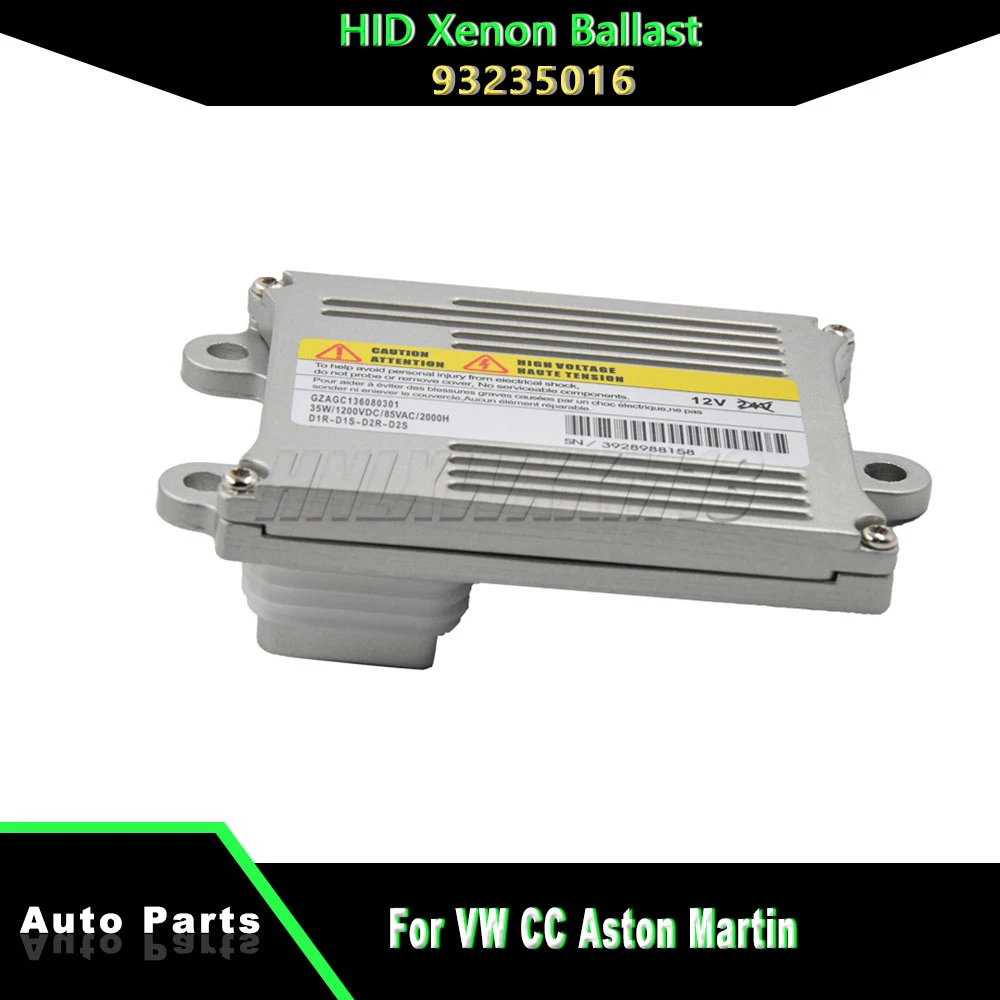 

Igniters Retrofit Headlight Control Module 93235016 D1 HID Xenon Ballast Control Replaces for VW CC Aston Martin