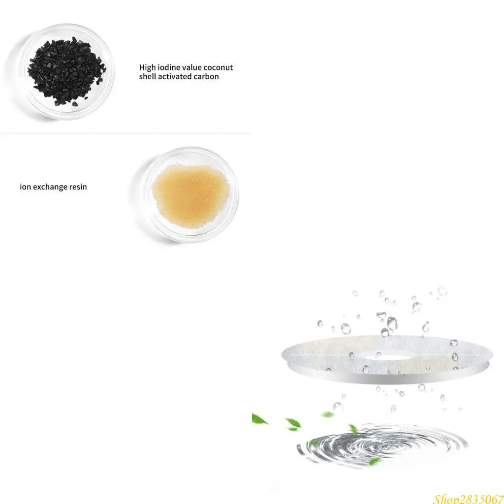 Replacement Filters for Cats/Dog Water Dispenser Promote Better Drinking 831F