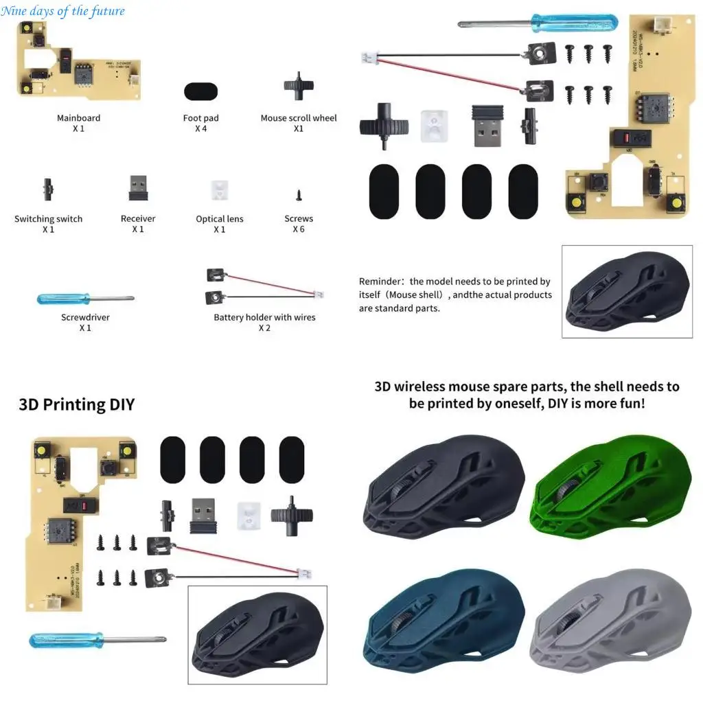 For Lab Mouse Hardware Lab Wireless Mouse Model for Wireless Mouse Component E65A
