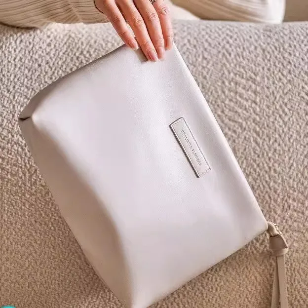 

Women's Large Capaci Travel Cosmetic Bag Waterproof Portable eup Storage Box Handbag Sweet Cool Sle Daily Use e...