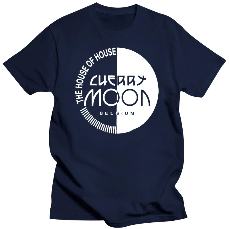 NEW Cherry Moon Belgian House Techno Music club-life T-SHIRT Unisex S - XXL