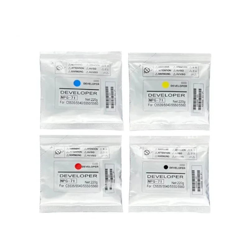 

220G NPG71 GPR55 C-EXV51 Проявитель, совместимый с Canon C5535 C5540 C5550 C5560 Проявитель Железный порошок