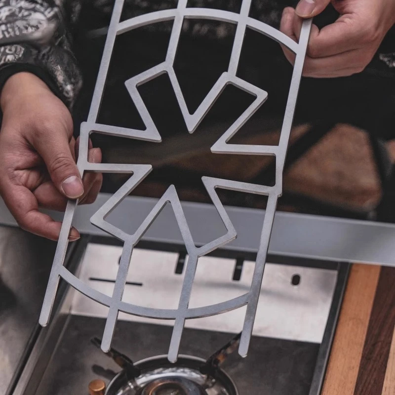 

Outdoor Camping Stove Rack 450 Modified Accessories Stove Replacement Stove Plate Rack Cover