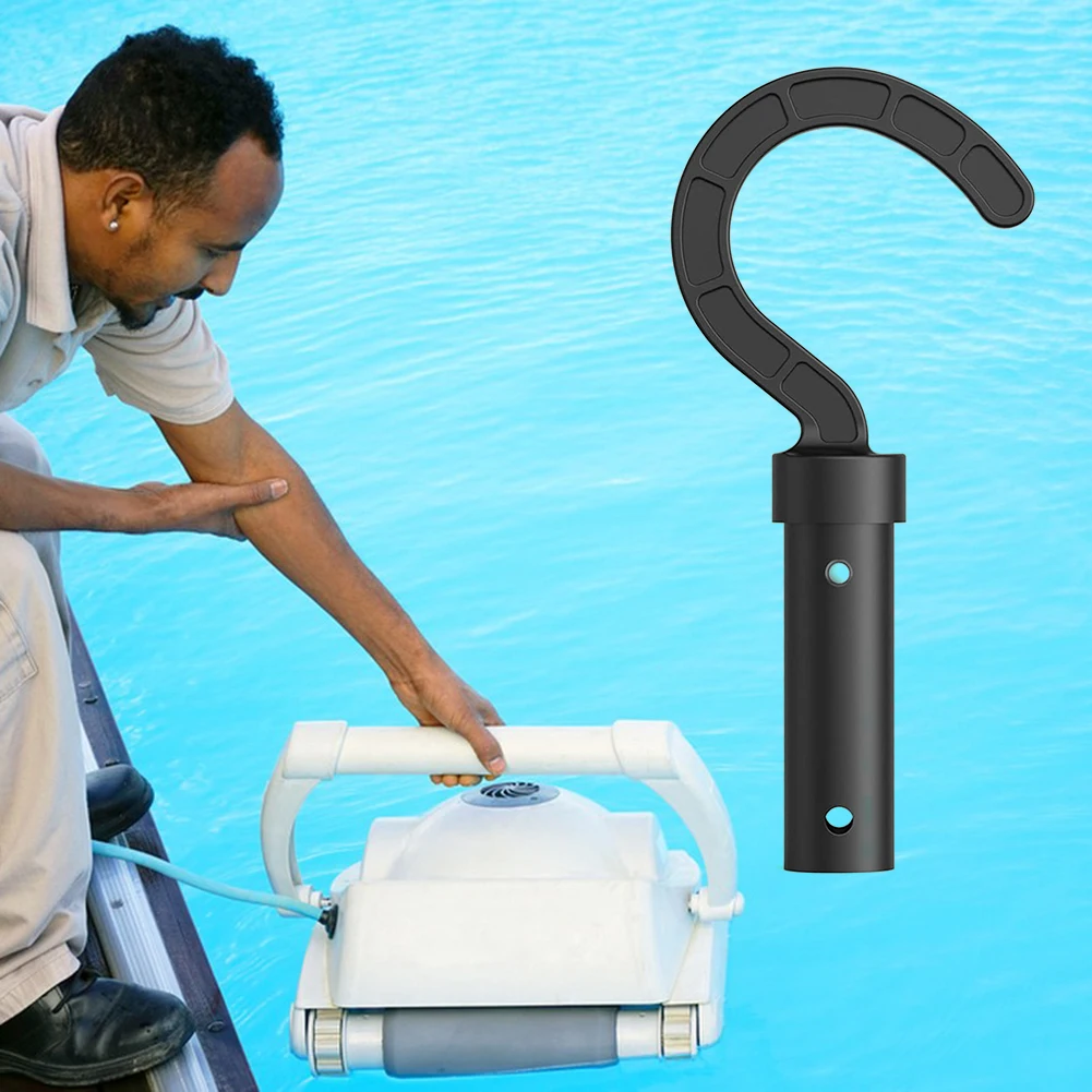 

Replacement Hook For All Robotic Pool Cleaner Easy To Install Pool Vacuum Retrieval Hook For All Robotic Pool Cleaner