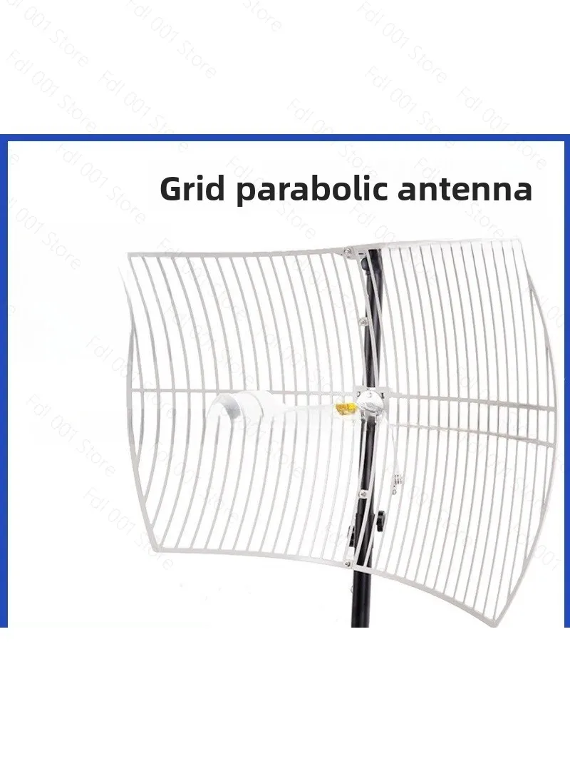Directly from the manufacturer 1710-3800MHz Grid Parabolic Antenna Mobile Phone 4GWiFi Signal Enhancement Amplifier 2 pieces