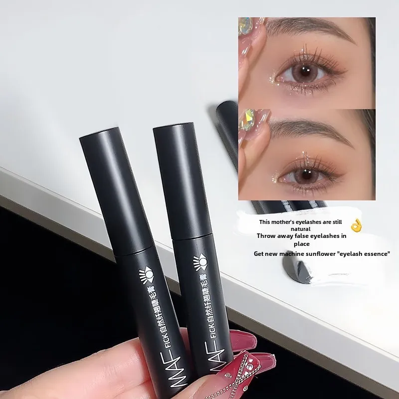 ماسكارا حجم وتجعيد الشعر - رموش مكثفة مقاومة للتلطخ مع فرشاة دقيقة للرفع الدراميكي #2