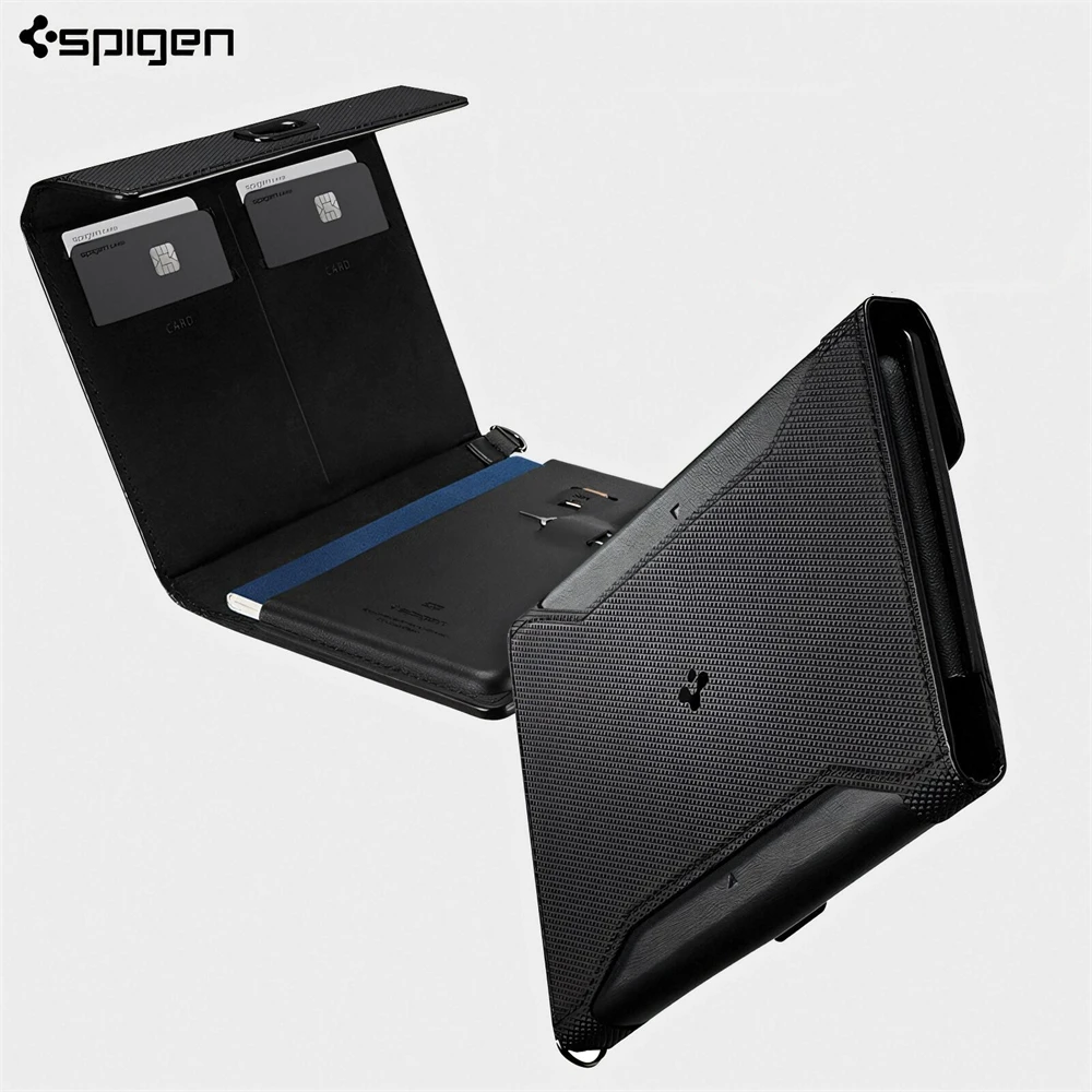 Фото Чехол-кошелек Spigen Life For Passport с RFID-защитой для карт и документов, органайзер для путешествий, аксессуары для защиты документов