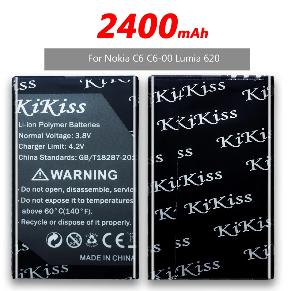 BL-4J Li-ion Battery For Nokia C6 C6-00 Lumia 620