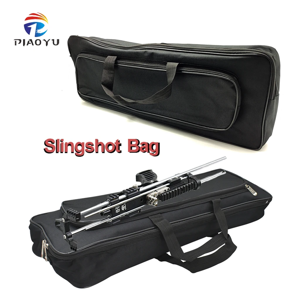 

Upgrade Black Slingshot Bag Telescopic Slingshot Storage Bag Easy To Carry Out Outdoor Hunting Tool Bag Slingshot Accessriorie