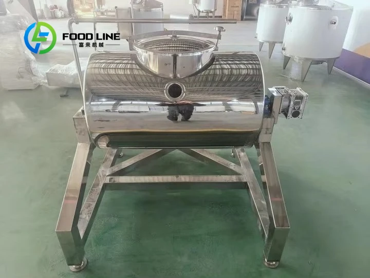Butter Making And Mixing Integrated Machine All In One Butter Blender For Simplified Butter Processing Operation