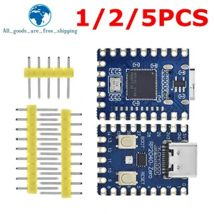 1/2/5pcs RP2040-Cero RP2040 para Raspberry Pi Microcontrolador Pico Desarrollo de desarrollo Cortex M0+ Procesador de 2 MB Flash 8 Mejores micro procesador de ventas - №4