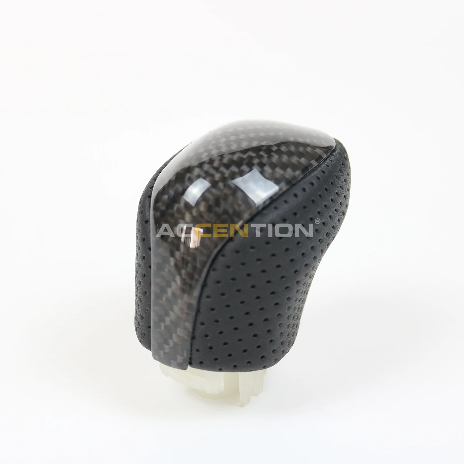 Black Leather Gear Shift Knob For Toyota Mark X Reiz X130 2010 2011 2012 2013 20104 2015 2016 2017