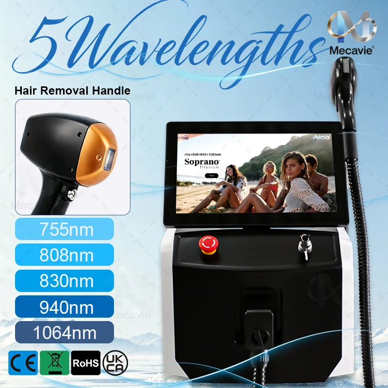 2026 Best Sale Pro Painless Di - огляд і ціна Diode Laser Hair Removal 808Nm 755Nm 1064Nm
