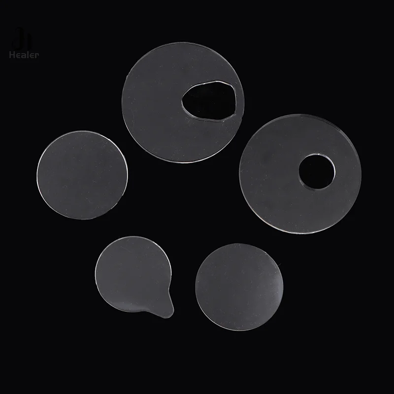 Rain Light Sensor Gel Pad For A1/A3/A4/A5/A6/A7/A8/Q5/Q7/R8/TT Adhesive Film Silicone Cushion Windscreen Chip Repair Kit