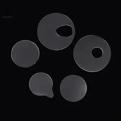 Cuscinetto in Gel sensore luce pioggia per A1/A3/A4/A5/A6/A7/A8/Q5/Q7/R8/TT pellicola adesiva cuscino in Silicone Kit di riparazione Chip parabrezza