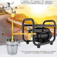 High Pressure Cleaning Machine 220V/3500W Portable Water Gun Foam Cleaning Machine Car Washing Machine