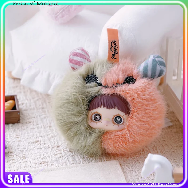 Auf Lager Maymei Crazy Circus Series Vinyl Blind Box Niedliche exquisite Plüschpuppe Schlüsselanhänger Begleiter Trendy Blind Box Weihnachtsgeschenk