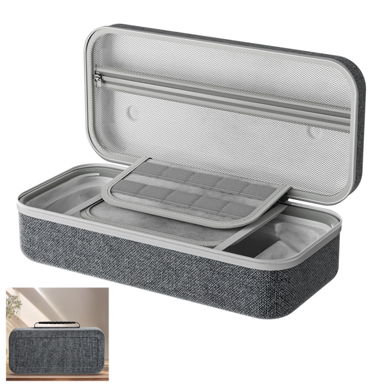 

Защитный дорожный чехол-кейс для ROG Ally X/Ally X, портативный защитный футляр для переноски