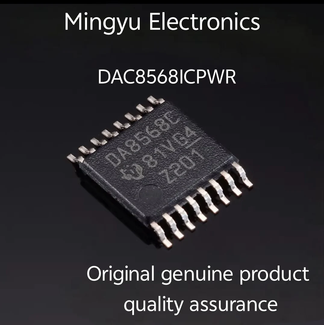 1-10PCS brand new DAC8568 DAC8568ICPWR Original and authentic products encapsulation:TSSOP16