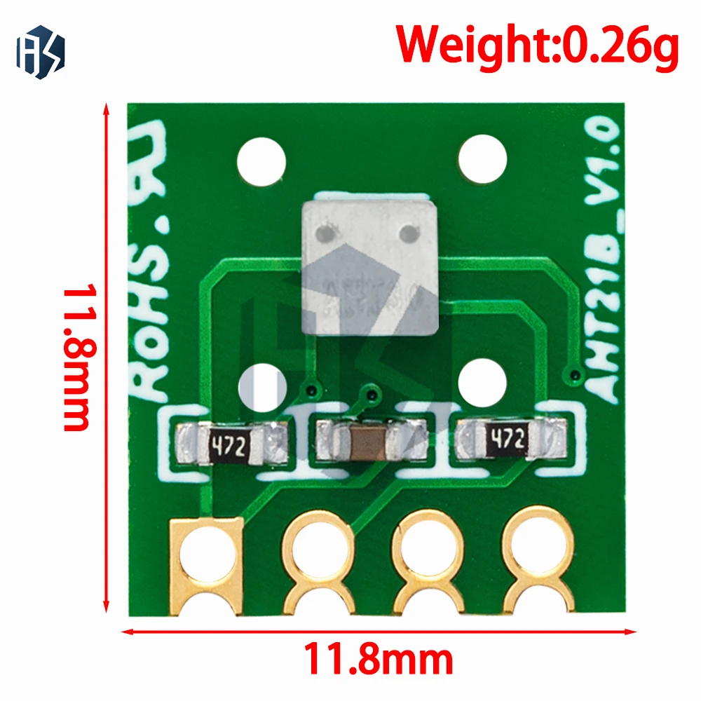 Picture 3: AHT21 I2C Digital Temperature and Humidity Sensor Module - High-Precision Measurement for Arduino, SHT20 Alternative