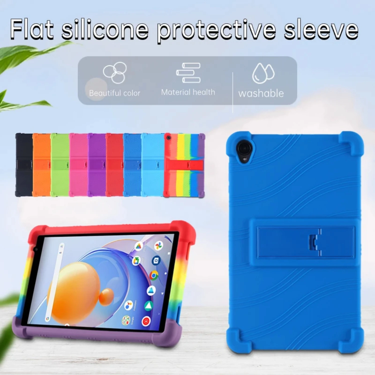 Shockproof Protective Kids Tablet Cover Case with Built-in Stand for iPlay50 Mini Lite 8-inch Android Tablet, Ultimate Protectio