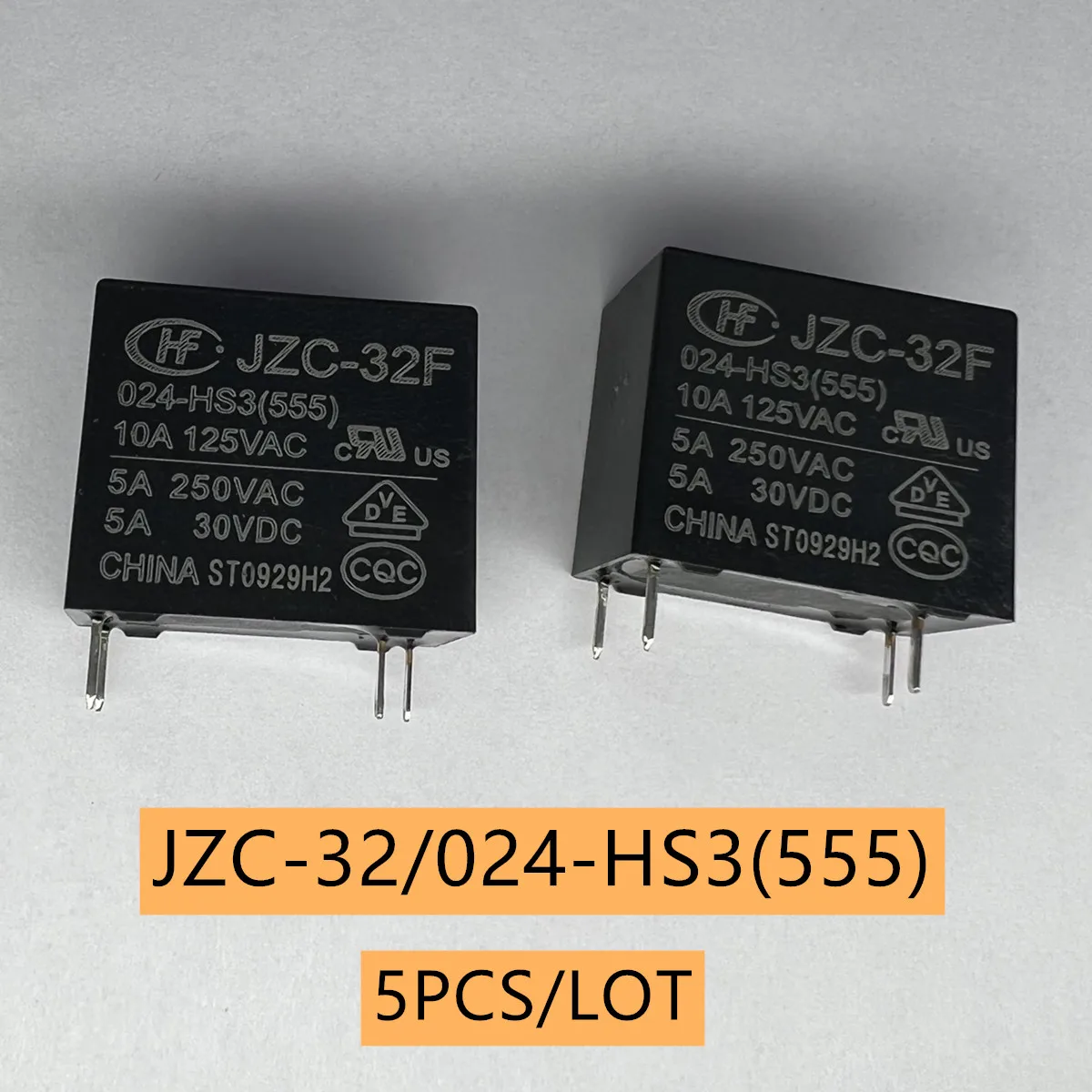 5PCS/LOT JZC-32/024…
