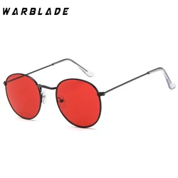WarBLade New Metal Square Polarized Sunglasses Women Classic Mirror Sun Glasses Street Beat Shopping Vintage Oculos De Sol Gafas