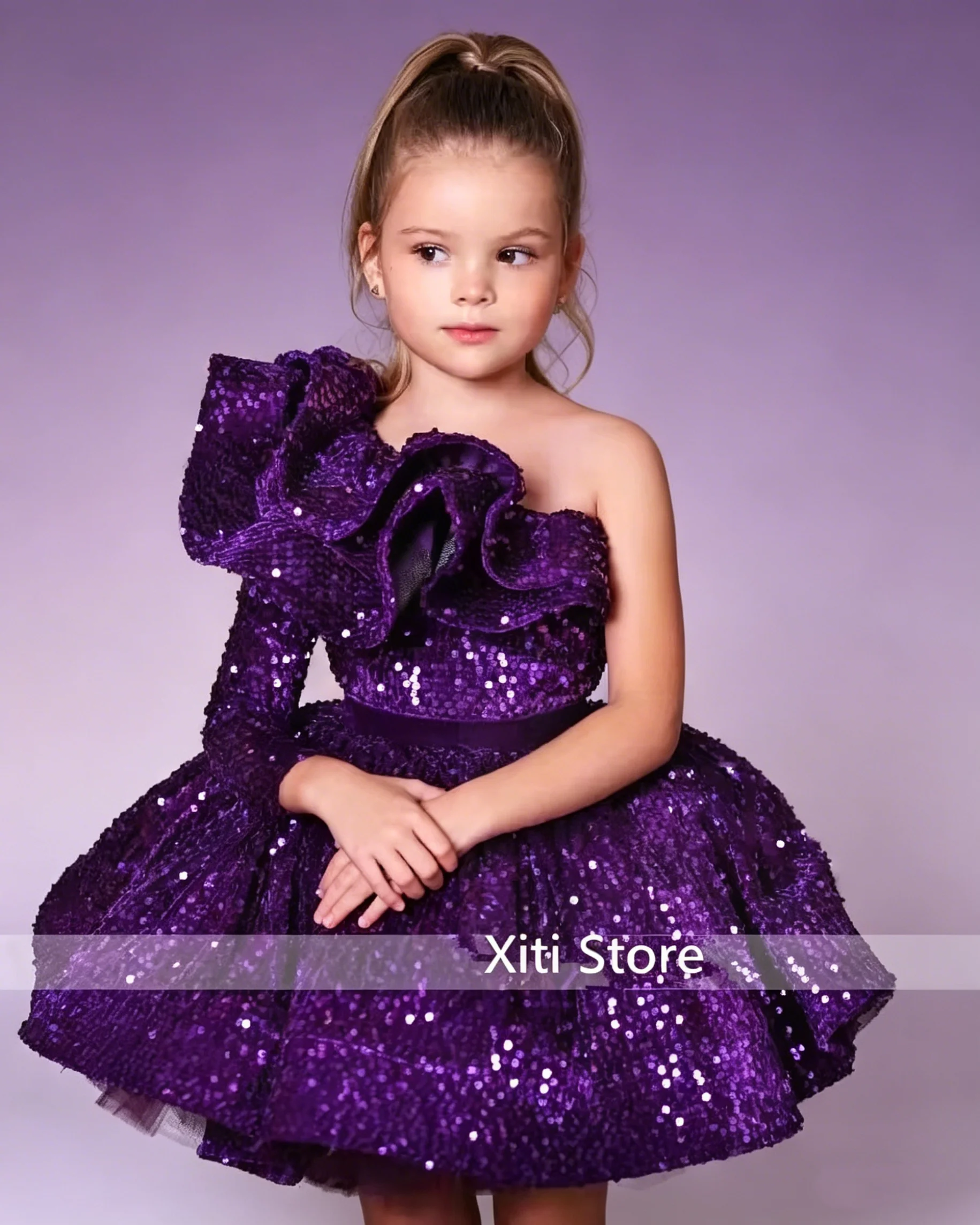Baby Lush Birthday Party Dress For Girls Elegan Evening Dresses For Teenage Girls Party Frock For Wedding Kids vestido Customize