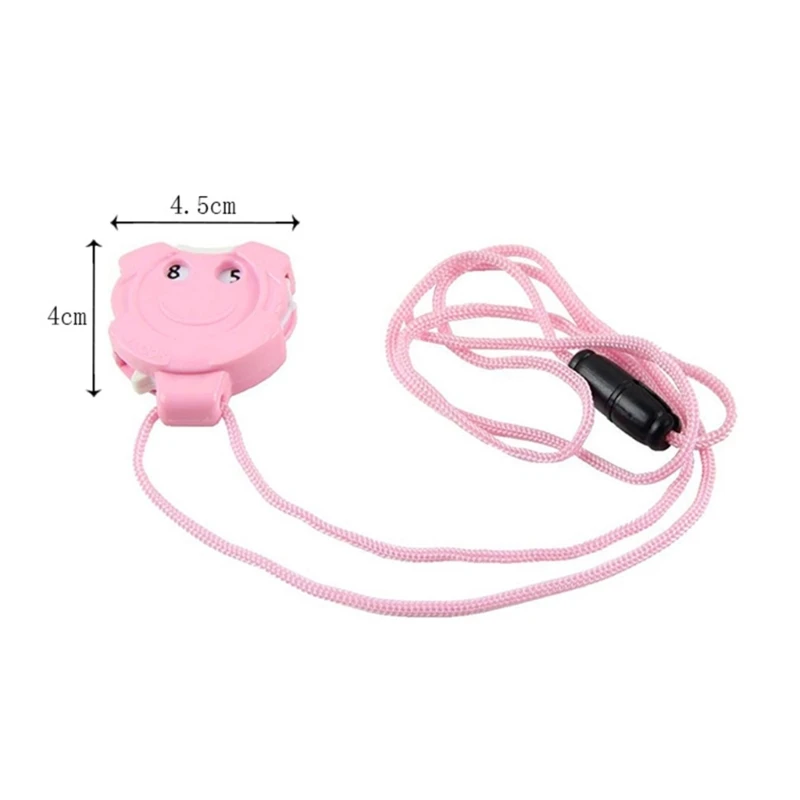 Kartun Senyum Wajah Crochet Knit Marker Rajut Baris Counter Liontin Manual Alat Rajut Aksesoris Mini Kacha-Kacha Dropship