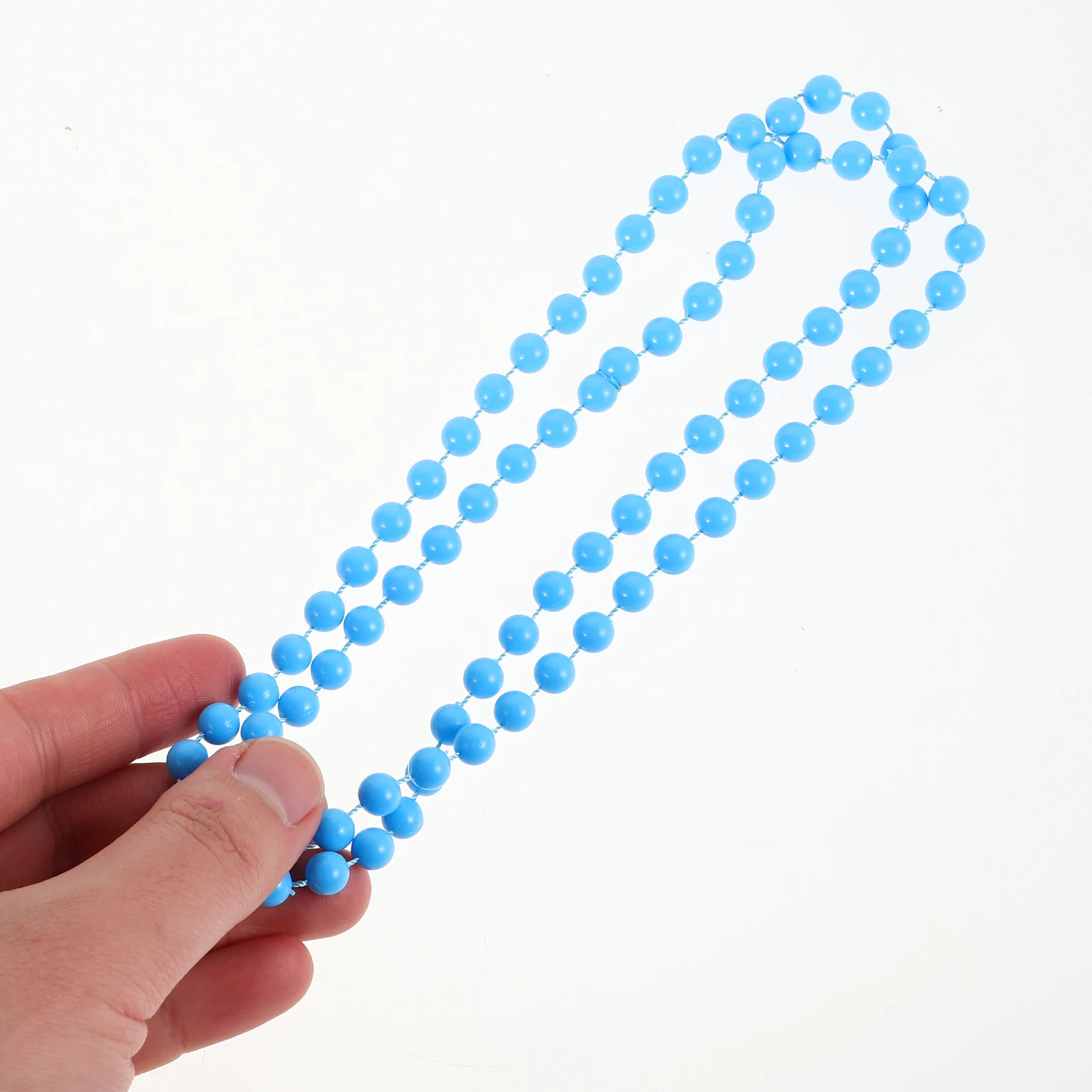 

12Pcs Colorful Beaded Necklaces for Masquerade Party Supplies Carnival Jewelry Women Kids Festival Decoration Neon Party Favors