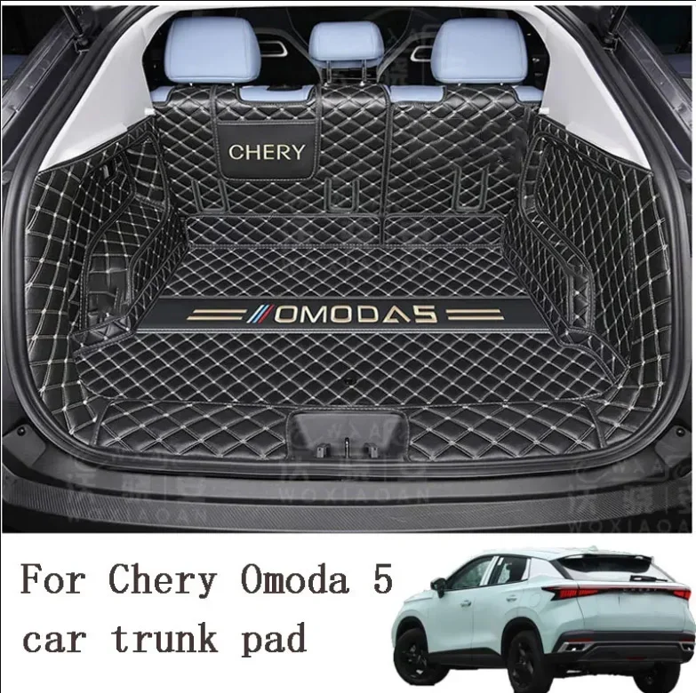 For Chery Omoda 5 car trunk pad Omoda 5 anti-skid and wear-resistant full surround trunk pad 2022 2023 edition models