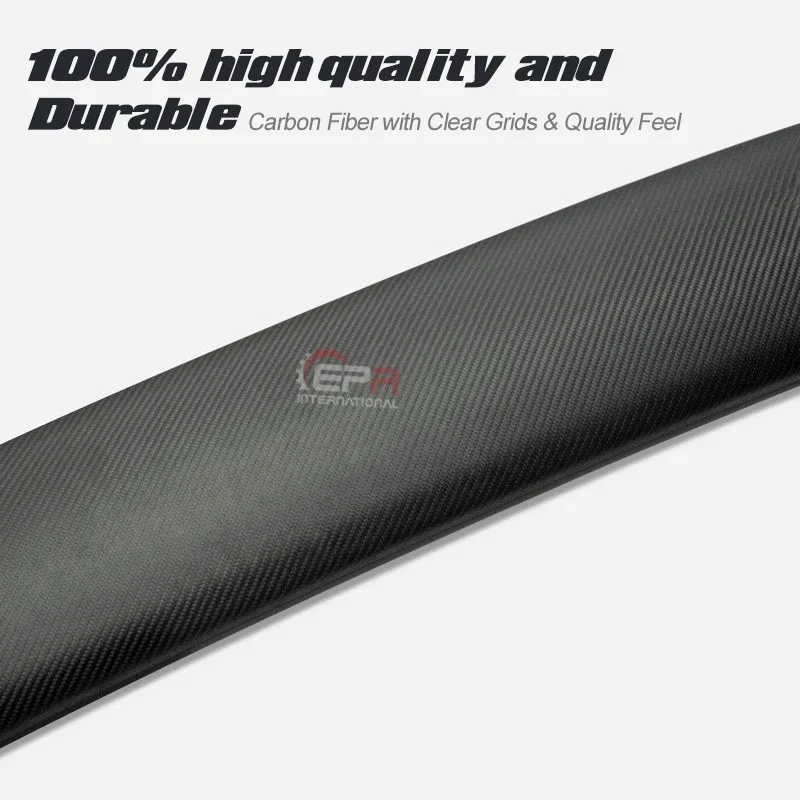 مجموعات خارجية سبويلر صندوق السيارة من ألياف الكربون غير اللامعة لـ 17 فصاعدًا من النوع المدني R FK8 M الجناح الخلفي #5