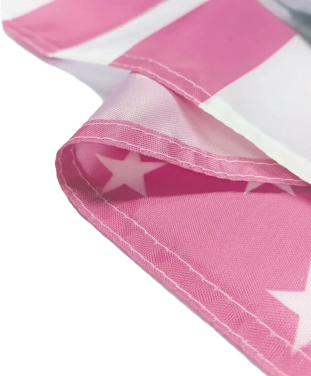 S-Sonic-Shadow the Hedgehog Pink American Flag Banner Decorative Home Objects Outdoor Decors Tapestry Garage Flags Advertising