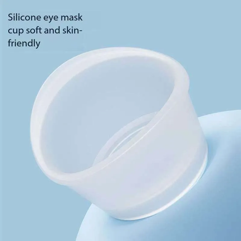 Appareil de soins oculaires Nano à vapeur pour les yeux, masseur pour les yeux avec Spray d'atomisation à vapeur pour les yeux secs, hydratant et nourrissant