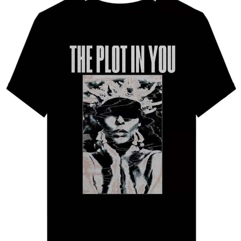 The Plot in You Band BLACK Album T-Shirt Alle Größen DS19