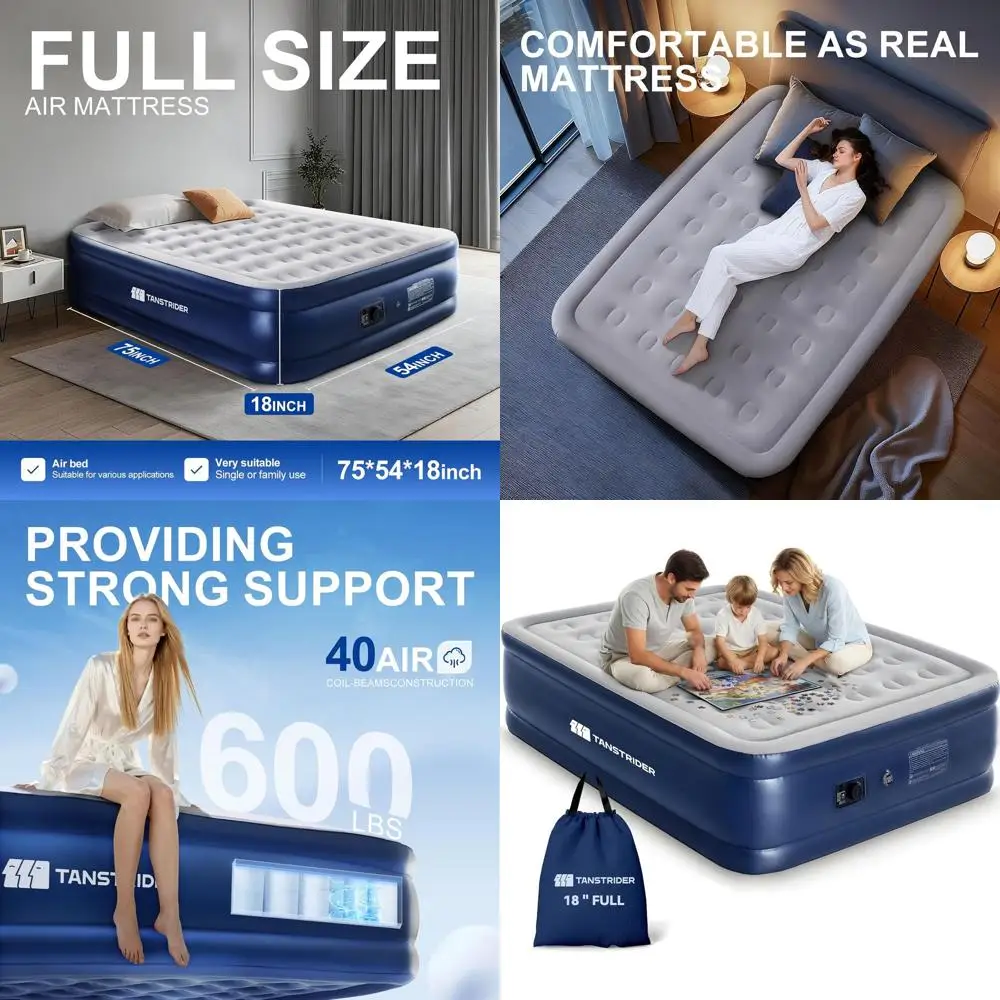 Air Mattress Full W… - image