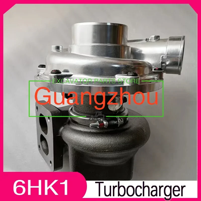 

Turbocharger 6HK1 Diesel Engine Turbo for Excavator Spare Parts Higher Quality Engine Accessories New