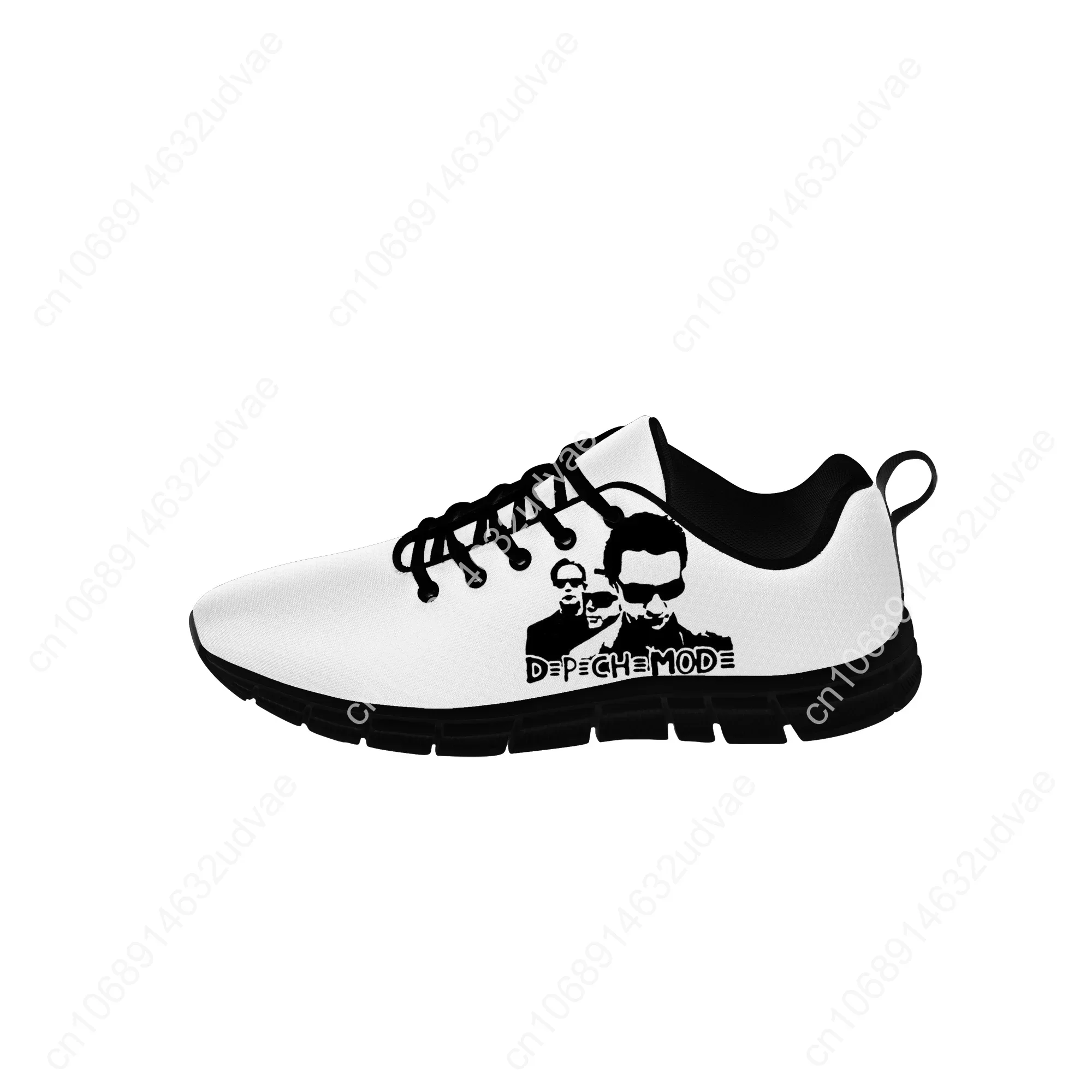 Depeche Band Lage Top Sneakers Mode Heren Dames Tiener Vrijetijdsschoenen Dm Hardloopschoenen 3d Bedrukte Lichtgewicht Schoen